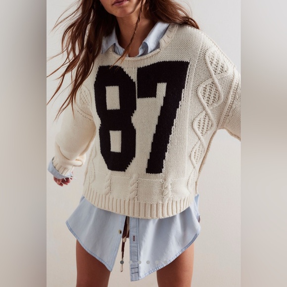We The Free Sweaters - NWT Free People We The Free 87 Pullover